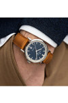 HAMILTON Intra-Matic Automatic Brown Leather Strap