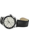 HAMILTON Intra-Matic Automatic Black Leather Strap