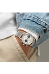 HAMILTON Intra-Matic Mechanical Chronograph Silver Stainless Steel Bracelet