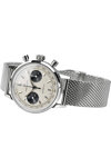 HAMILTON Intra-Matic Mechanical Chronograph Silver Stainless Steel Bracelet