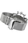 HAMILTON Intra-Matic Mechanical Chronograph Silver Stainless Steel Bracelet