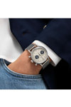 HAMILTON Intra-Matic Mechanical Chronograph Silver Stainless Steel Bracelet