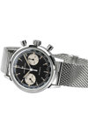 HAMILTON Intra-Matic Mechanical Chronograph Silver Stainless Steel Bracelet