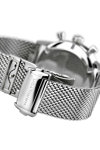 HAMILTON Intra-Matic Mechanical Chronograph Silver Stainless Steel Bracelet