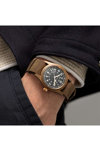 HAMILTON Khaki Field Mechanical Bronze with Brown Leather strap