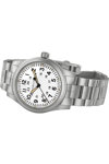 HAMILTON Khaki Field Mechanical Silver Stainless Steel Bracelet