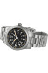 HAMILTON Khaki Field Mechanical Silver Stainless Steel Bracelet