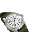 HAMILTON Khaki Field Mechanical Khaki Fabric strap