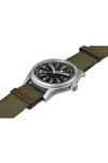 HAMILTON Khaki Field Mechanical Khaki Fabric strap