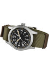 HAMILTON Khaki Field Mechanical Khaki Fabric strap