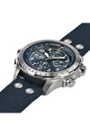 HAMILTON Khaki X-Wind Automatic Chronograph Blue Fabric Strap