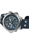 HAMILTON Khaki X-Wind Automatic Chronograph Blue Fabric Strap