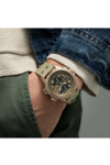 HAMILTON Khaki X-Wind Automatic Chronograph Khaki Fabric Strap