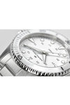 HAMILTON Khaki Navy Scuba Silver Stainless Steel Bracelet