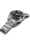 HAMILTON Khaki Navy Scuba Automatic Silver Stainless Steel Bracelet