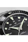 HAMILTON Khaki Navy Scuba Automatic Silver Stainless Steel Bracelet