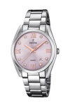 FESTINA Boyfriend Crystals Silver Stainless Steel Bracelet