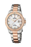 FESTINA Boyfriend Crystals Two Tone Stainless Steel Bracelet