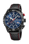 FESTINA Chrono Sport Black Leather Strap