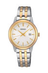 SEIKO Essential Time Two Tone Stainless Steel Bracelet