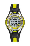 TEKDAY Chronograph Two Tone Plastic Strap