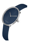 Jacques LEMANS Design Blue Leather Strap