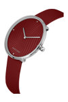 Jacques LEMANS Design Bordeaux Leather Strap