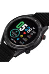 SECTOR S-02 Smartwatch Black Fabric Strap