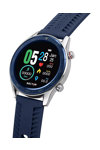 SECTOR S-02 Smartwatch Blue Silicone Strap