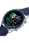 SECTOR S-02 Smartwatch Blue Silicone Strap