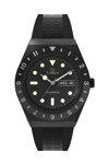 TIMEX Q Reissue Black Stainless Steel Bracelet