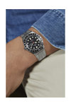 TIMEX Q Reissue Silver Stainless Steel Bracelet