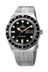 TIMEX Q Reissue Silver Stainless Steel Bracelet