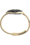 TIMEX Q Reissue Gold Stainless Steel Bracelet