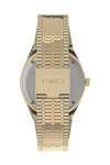 TIMEX Q Reissue Gold Stainless Steel Bracelet