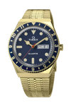 TIMEX Q Reissue Gold Stainless Steel Bracelet