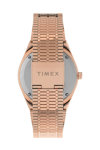 TIMEX Q Reissue Rose Gold Stainless Steel Bracelet