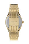 TIMEX Q Reissue Gold Stainless Steel Bracelet