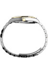 ΤΙΜΕΧ Waterbury Two Tone Stainless Steel Bracelet