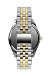 ΤΙΜΕΧ Waterbury Two Tone Stainless Steel Bracelet