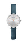 PIERRE LANNIER Nova Blue Leather Strap