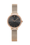 PIERRE LANNIER Nova Rose Gold Stainless Steel Bracelet