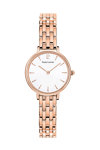 PIERRE LANNIER Nova Rose Gold Stainless Steel Bracelet