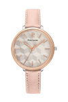 PIERRE LANNIER Mirage Pink Leather Strap