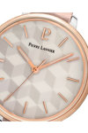 PIERRE LANNIER Mirage Pink Leather Strap