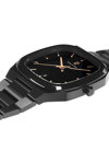 PIERRE LANNIER Contraste Black Stainless Steel Bracelet