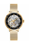 PIERRE LANNIER Automatic Gold Stainless Steel Bracelet