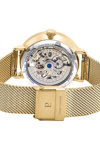 PIERRE LANNIER Automatic Gold Stainless Steel Bracelet