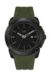 CATERPILLAR Elite Green Silicone Strap