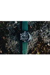 CATERPILLAR Barricade Green Silicone Strap